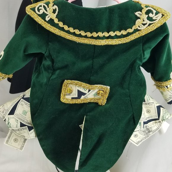 ST PATRICKS DAY!! Parade, Pageant, Party 3 Pc Set Dress, Jacket & Hat $$ - Picture 10 of 11